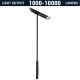 SL51 Solar 5W-40W LED Street / Car Park / Area Light (With Column)