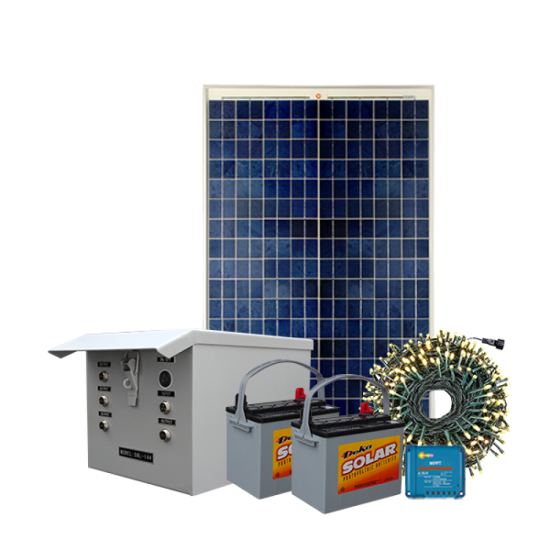 XP08 Solar LED Christmas / Fairy Light System