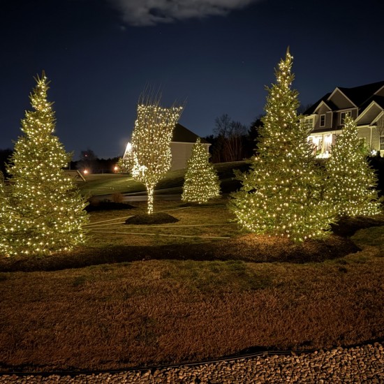 XP08 Solar LED Christmas / Fairy Light System