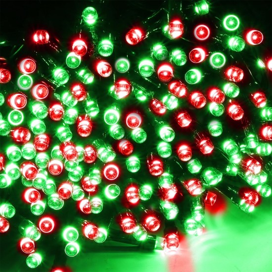 XP08 Solar LED Christmas / Fairy Light System