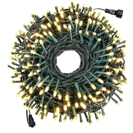 XP09 Solar 1,000 LED Christmas / Fairy Light String (Extra Set For XP08)